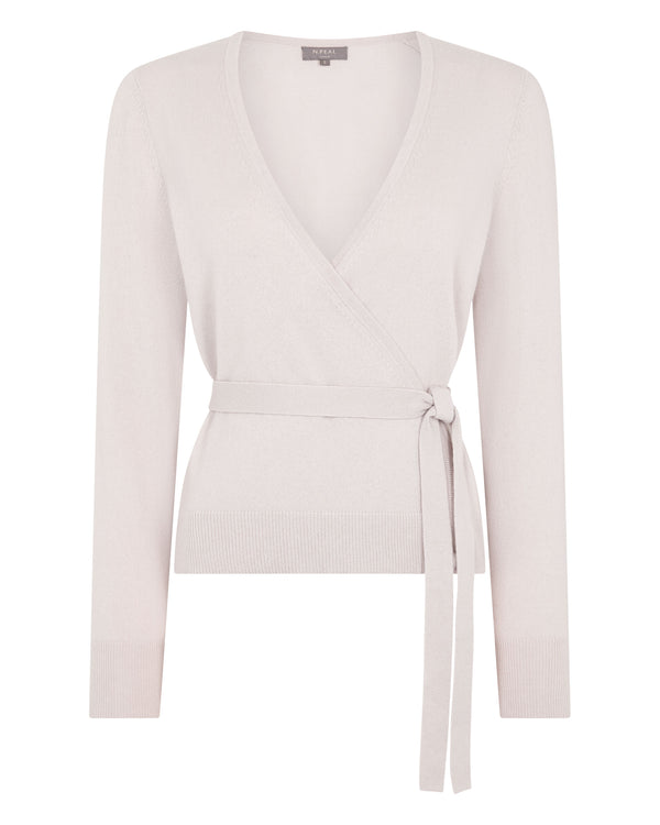 Women's Arabella Wrap Cashmere Cardigan 2