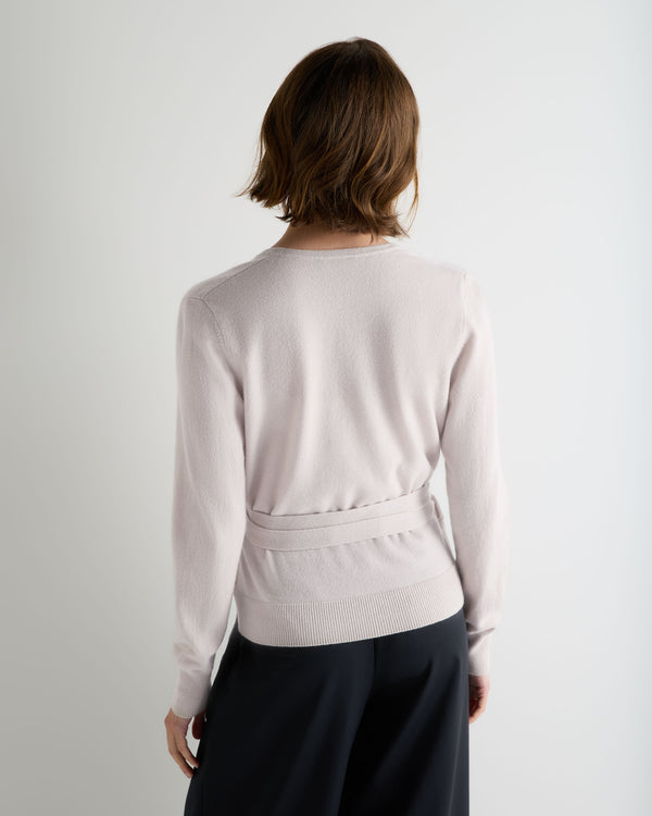 Women's Arabella Wrap Cashmere Cardigan 4