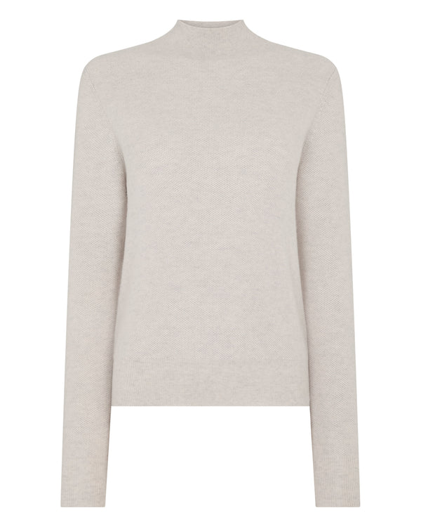Women's Honeycomb Knit Cashmere Jumper 2