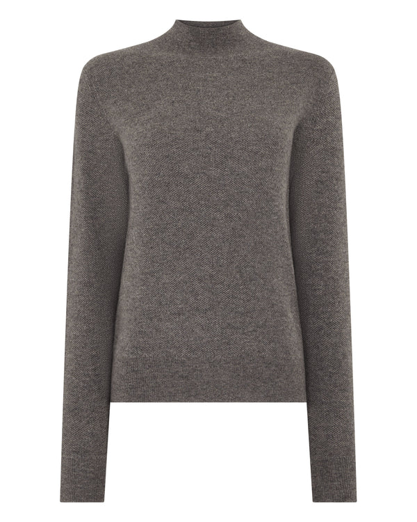 Women's Honeycomb Knit Cashmere Jumper 2