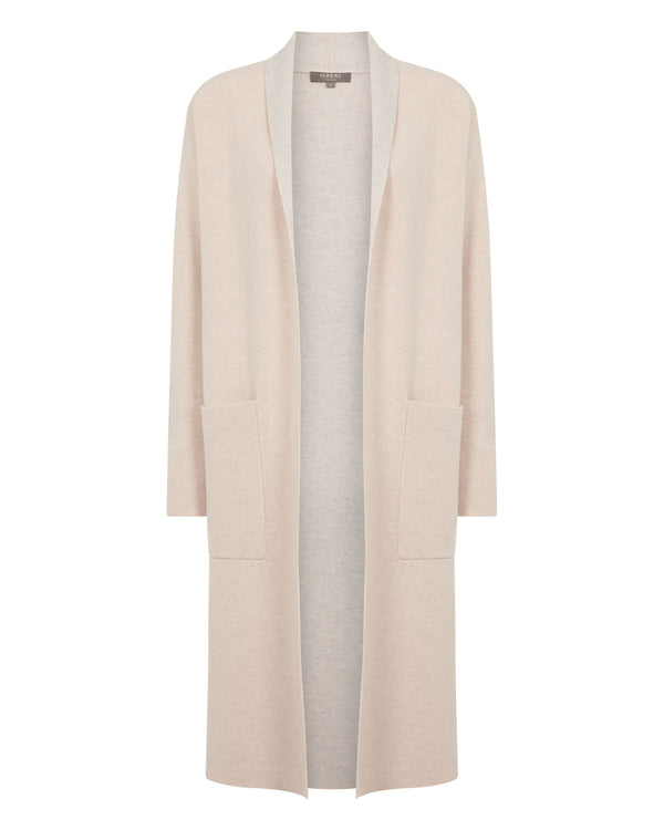 Women's Double Face Robe Cashmere Cardigan 2