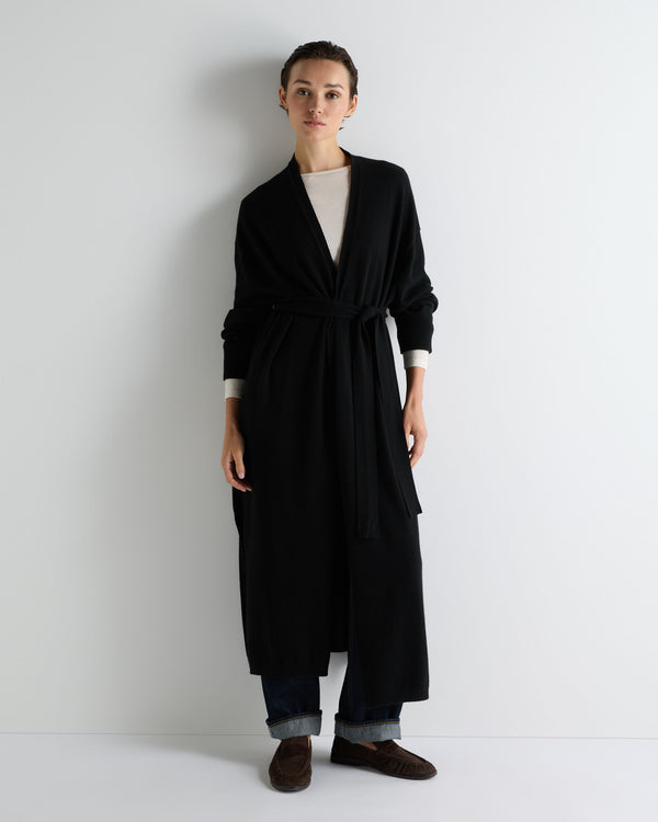 Women's Maxi Cashmere Cardigan 3