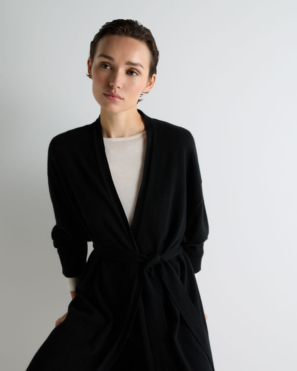 Women's Maxi Cashmere Cardigan 5