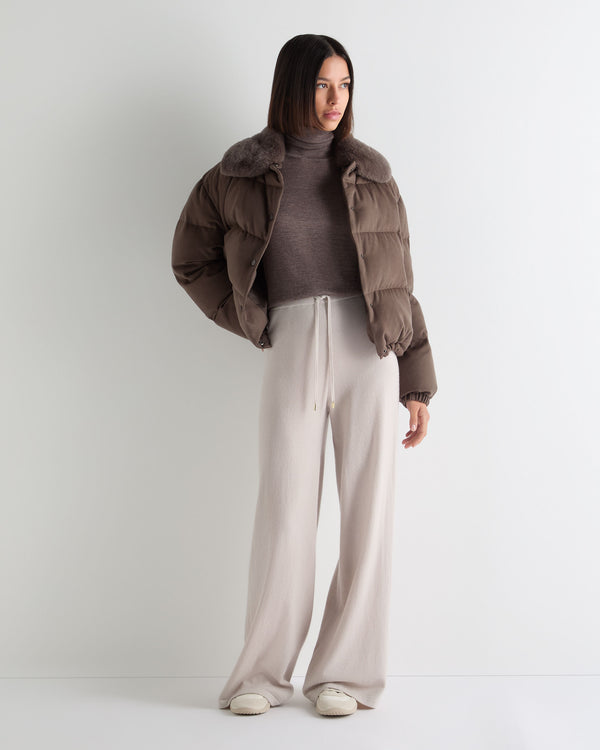 Women's Jersey Cashmere Trousers 3