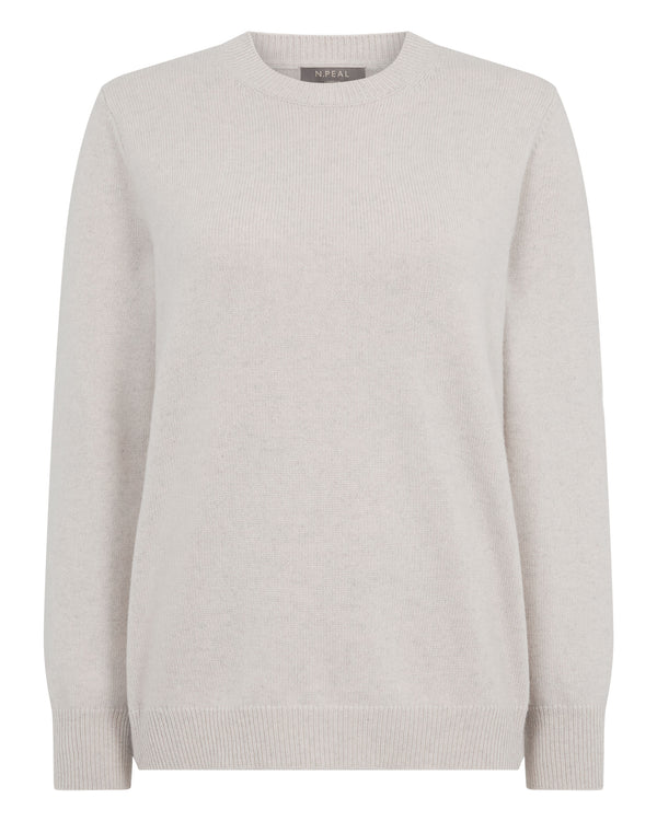 Women's Cashmere Crew Neck Jumper 2