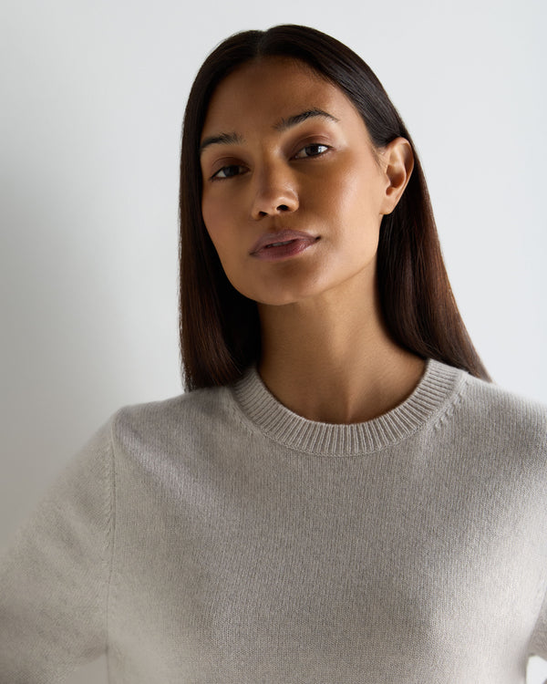 Women's Cashmere Crew Neck Jumper 5