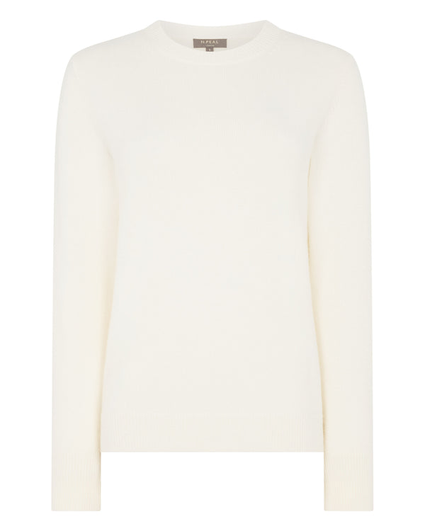 Women's Cashmere Crew Neck Jumper 2