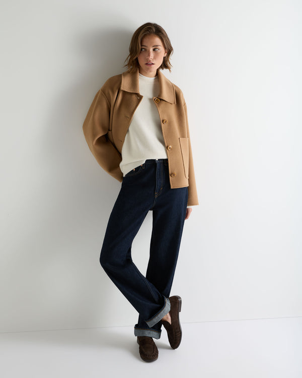 Women's Cashmere Crew Neck Jumper 3