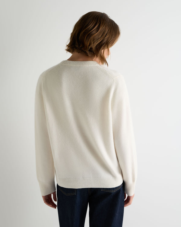 Women's Cashmere Crew Neck Jumper 4
