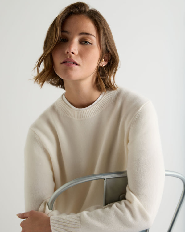 Women's Cashmere Crew Neck Jumper 5