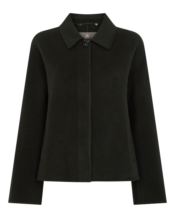 Women's Laurel Fur Collared Jacket 2