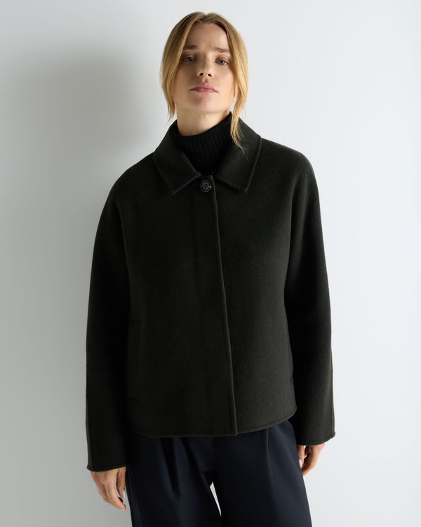 Women's Laurel Fur Collared Jacket 6