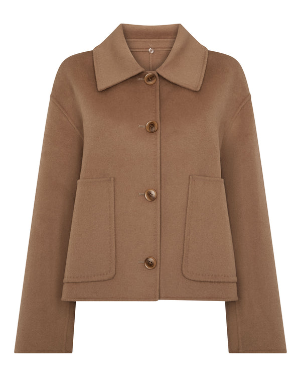 Women's Shearling Collar Jacket 2