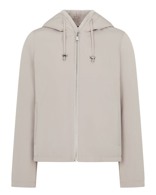 Women's Microfibre Fur Jacket 2