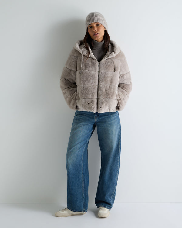 Women's Microfibre Fur Jacket 3