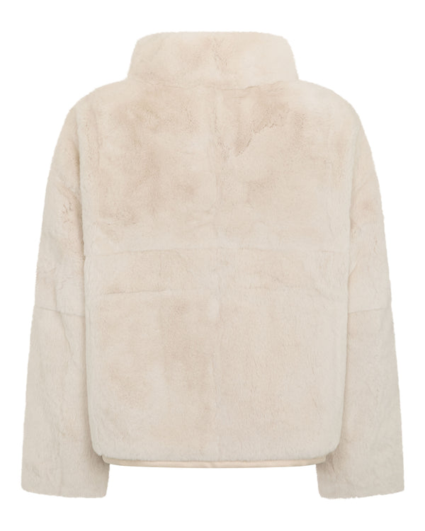 Women's Blouson Rex Fur Jacket 4