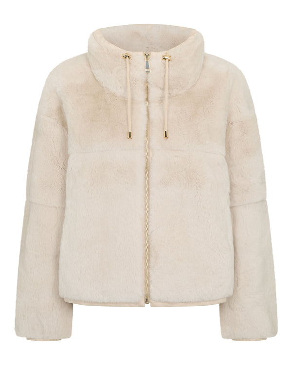 Women's Blouson Rex Fur Jacket 2