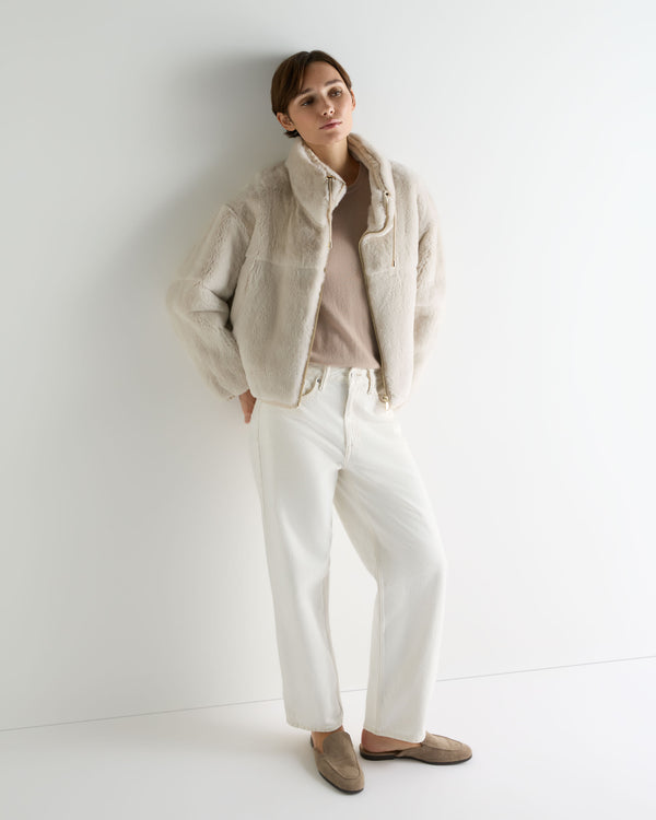 Women's Blouson Rex Fur Jacket 3