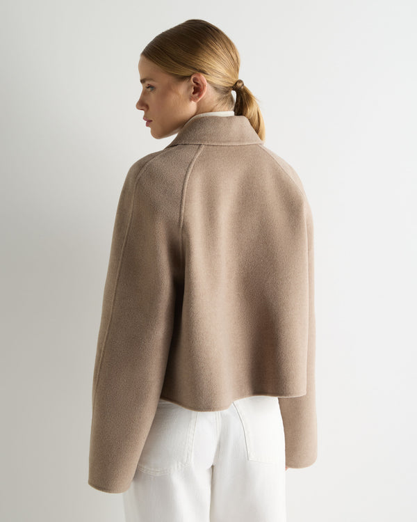 Women's Wool Silk Blend Jacket 4