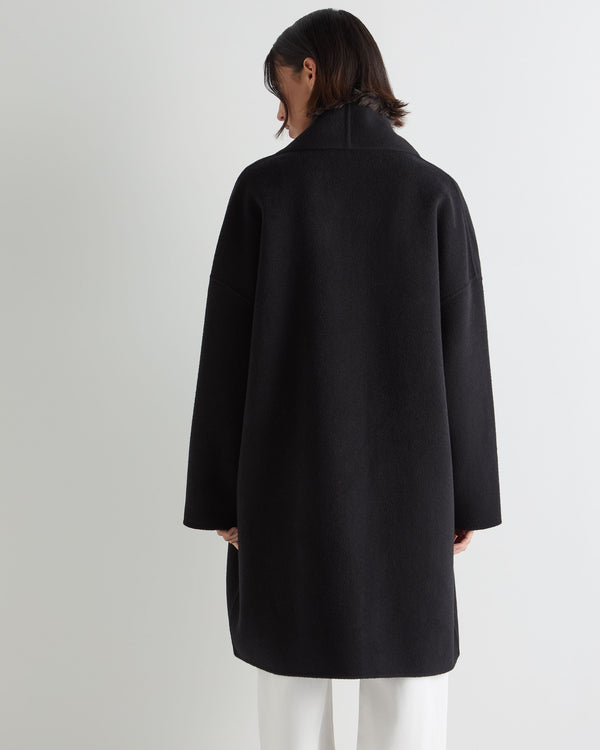 Women's Double Face Robe Coat 4
