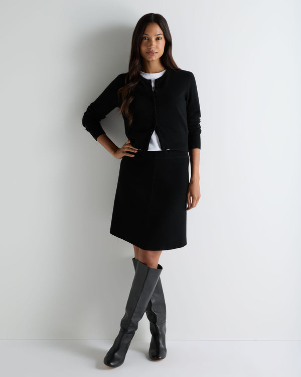 Women's Double Faced Mini Skirt 3