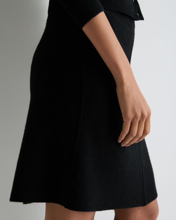 Women's Double Faced Mini Skirt 5