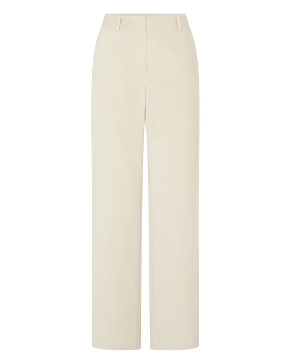 Women's Cord Wide Leg Trouser 2