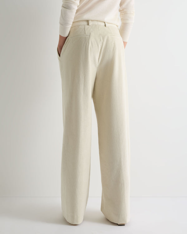 Women's Cord Wide Leg Trouser 4