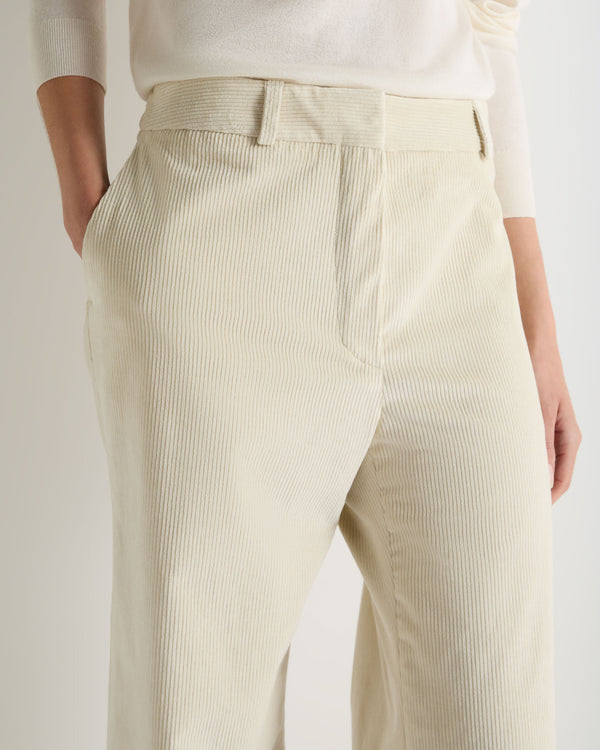 Women's Cord Wide Leg Trouser 5