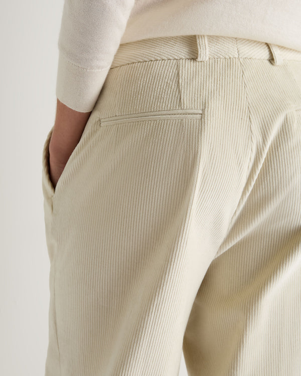 Women's Cord Wide Leg Trouser 6