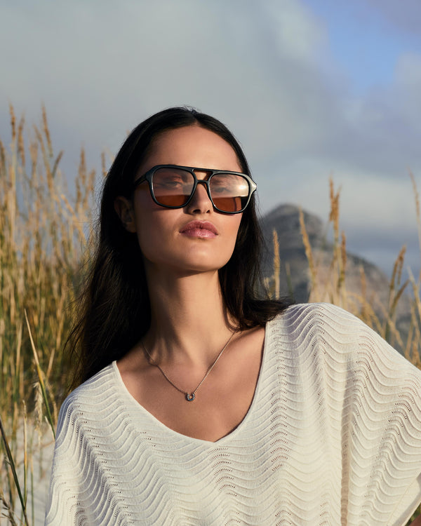 N.Peal Women's Waverly Cotton Blend Dress New Ivory White