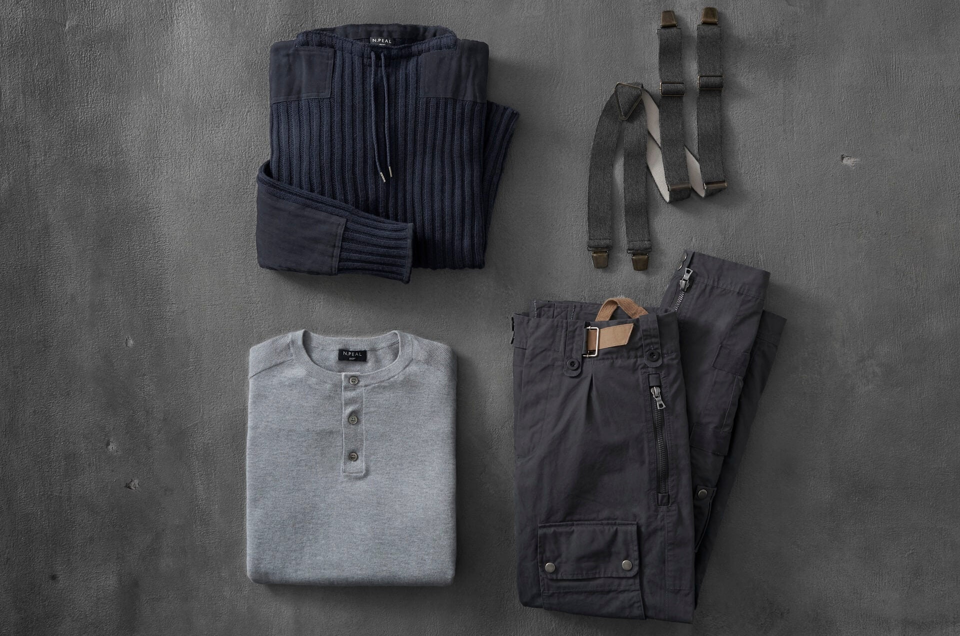 007 NO TIME TO DIE コンバット パンツ N.PEAL XS ノー・タイム・トゥ