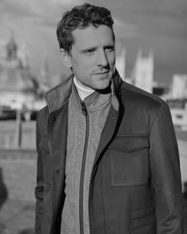 Men's Pimlico Cashmere Field Jacket 12