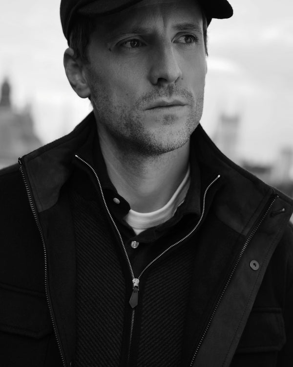 Men's Knightsbridge Full Zip Cashmere Jumper 6