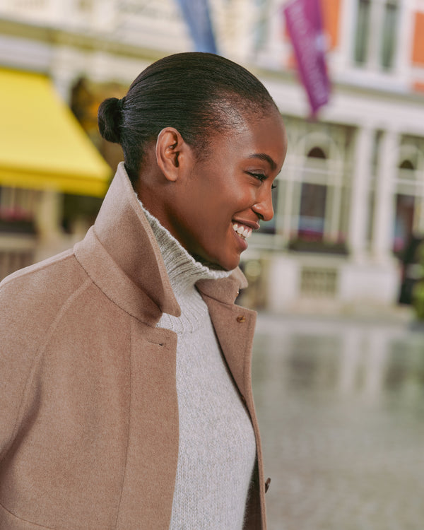 Women's Wool Silk Blend Jacket 8