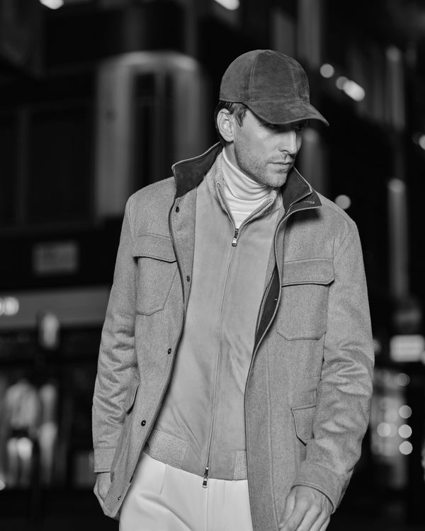 Men's Vale Cashmere Field Jacket 7