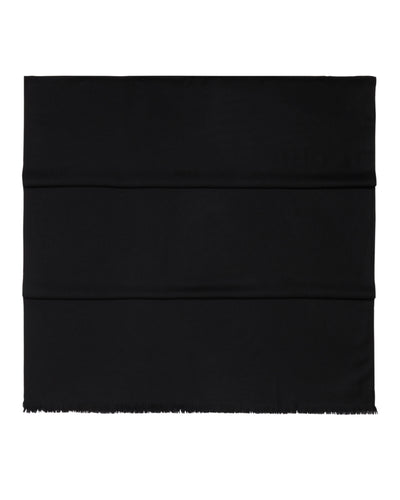 N.Peal Women's Pashmina Cashmere Shawl Black