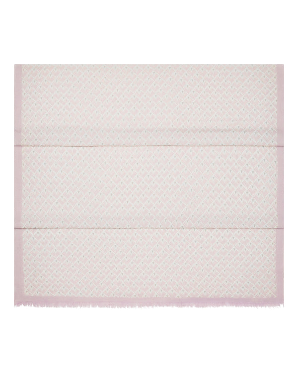 Women's Tile Print Cashmere Pashmina 1