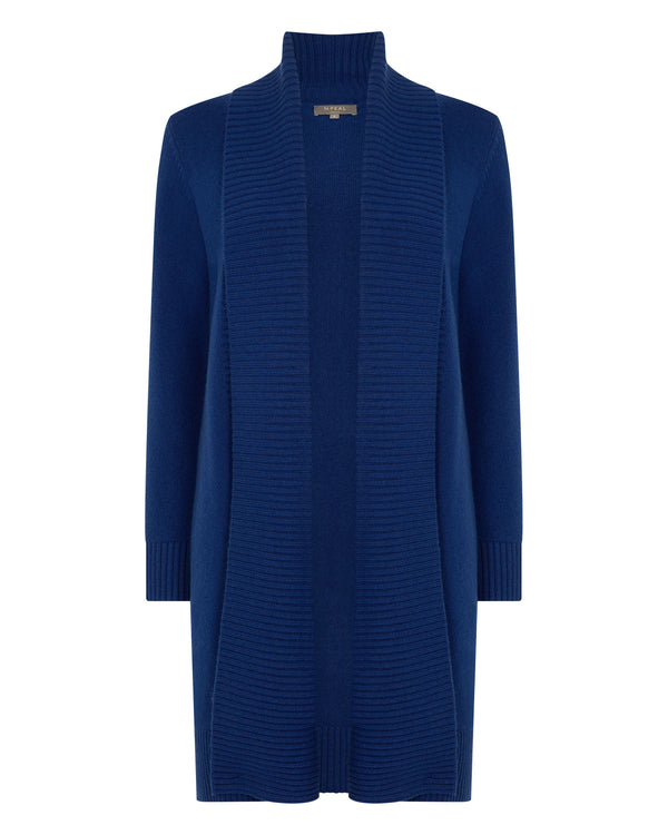 Women's Abbey Cashmere Cardigan French Blue