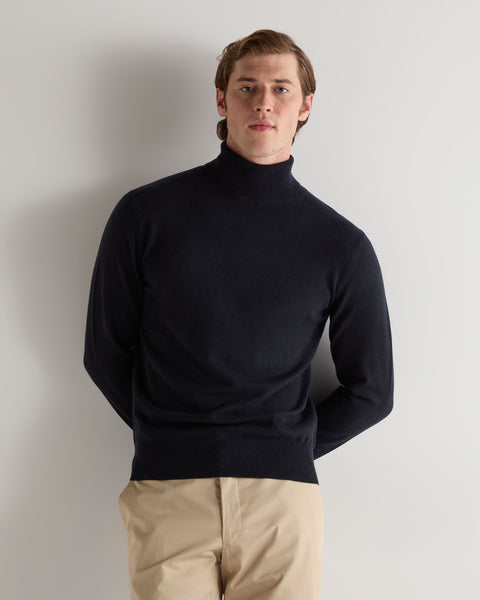 トップス NOAH / Sweater Polo 25SS Navy : M Sweater Polo - Noah