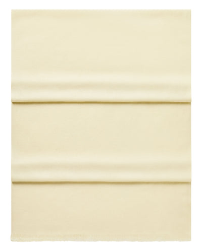 N.Peal Women's Pashmina Cashmere Stole Butter Yellow