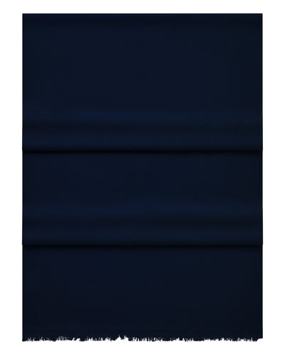 N.Peal Women's Pashmina Cashmere Stole Deep French Blue