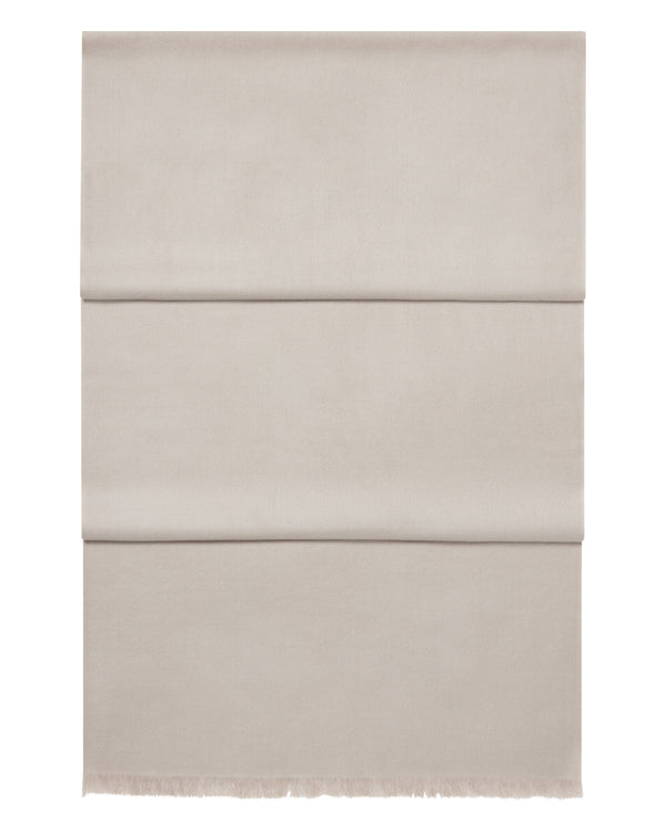 N.Peal Women's Pashmina Cashmere Stole Oat Grey