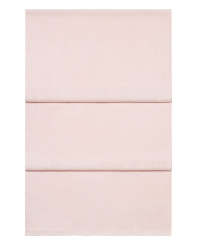 N.Peal Women's Pashmina Cashmere Stole Powder Pink