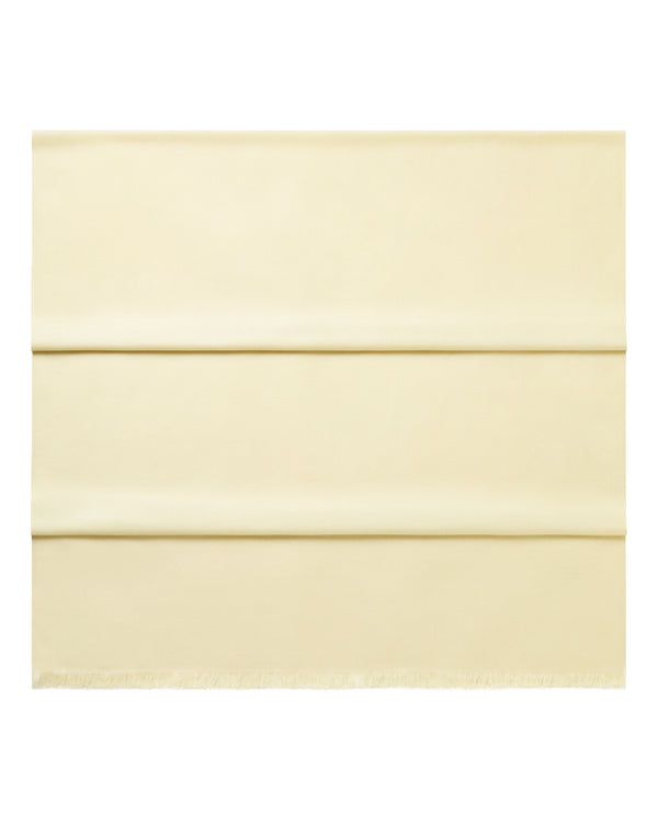 N.Peal Women's Pashmina Cashmere Shawl Butter Yellow