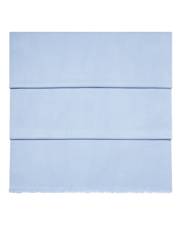 N.Peal Women's Pashmina Cashmere Shawl Sea Mist Blue