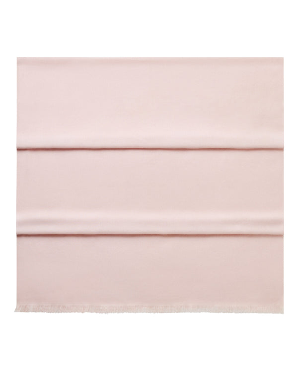 N.Peal Women's Ultrafine Pashmina Cashmere Shawl Powder Pink