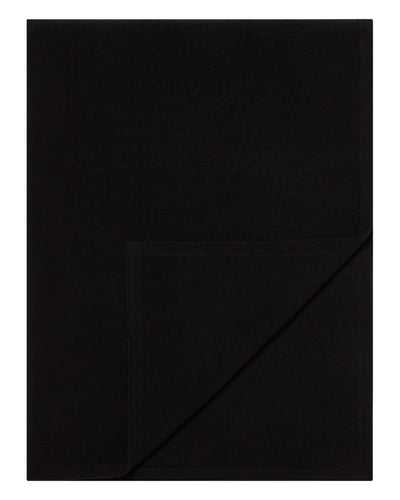 N.Peal Women's Lightweight Cashmere Shawl Black