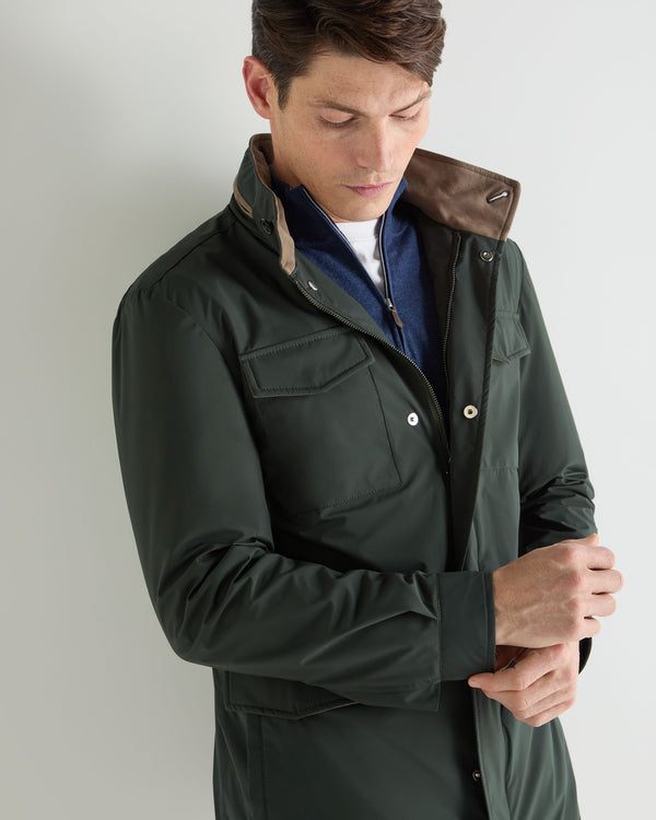 Men's Hampton Weatherproof Jacket Dark Green