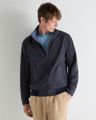 Men's Reversible Blouson Jacket Mid Blue